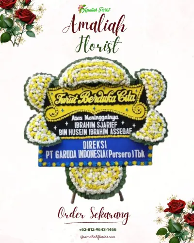 Papan Bunga Duka sukaseneng